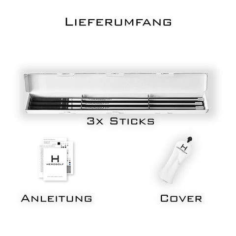 HERO SPEED-STICKS HEROGOLF 